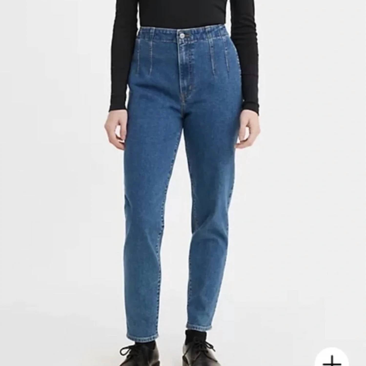 Levi'S - High Waisted Taper Jeans