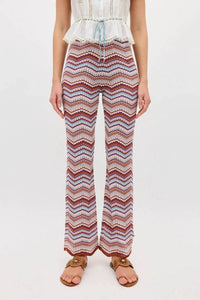 Rixo - Elasticated Waistband Boni Trouser