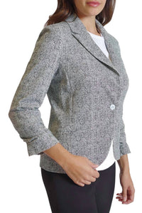 Peace Of Cloth - Multi Print Crepe Jacket