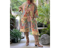 Jaded Gypsy - Afternoon Garden Views Dress