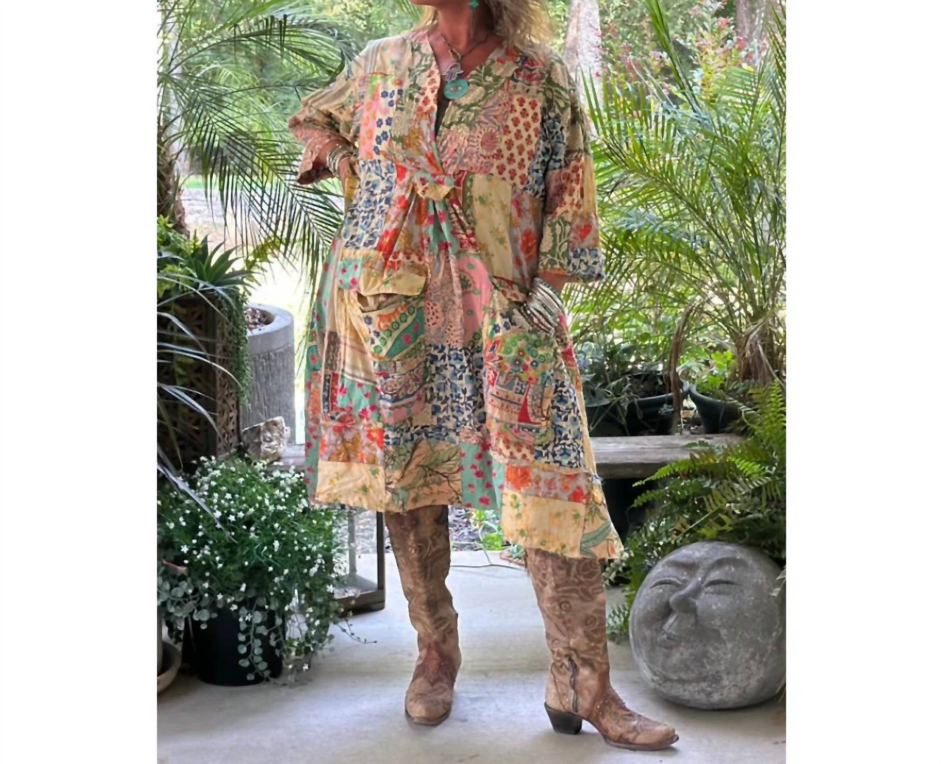Jaded Gypsy - Afternoon Garden Views Dress