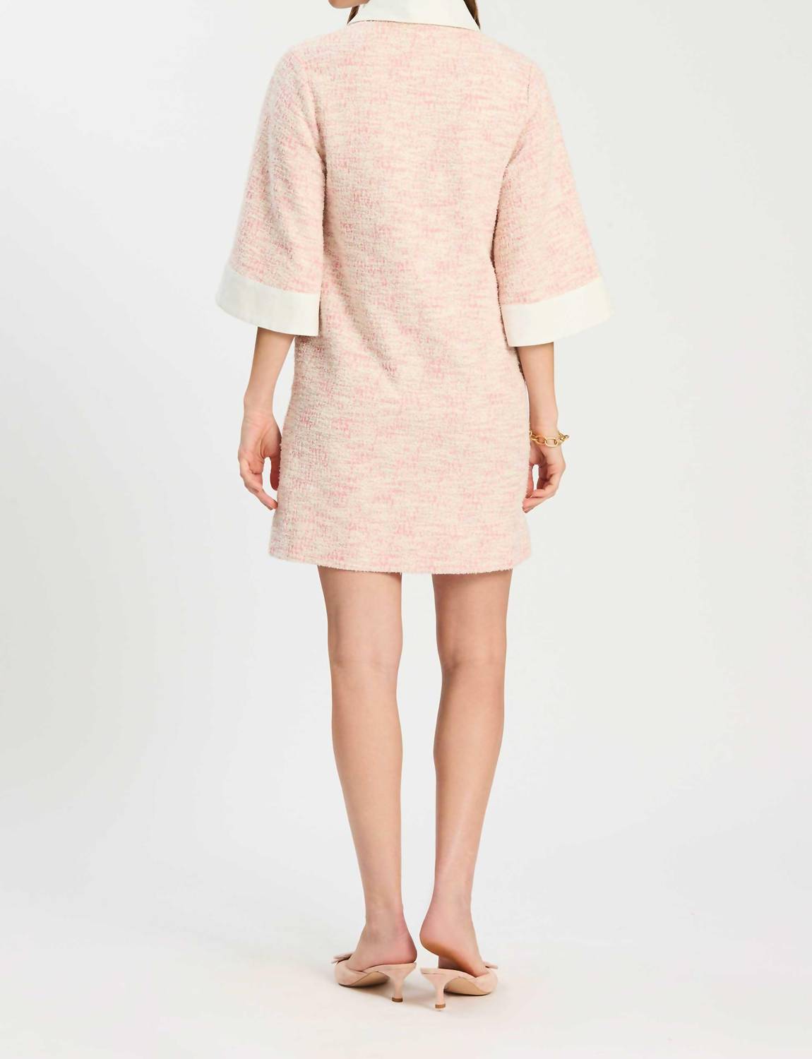 Tyler Boe - Sid Knit Boucle Mini Dress