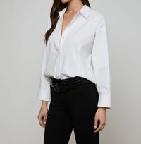 L'Agence - Rylie Poplin Shirt