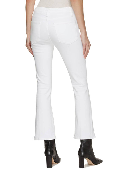 Frame - Le Crop Mini Boot Jeans