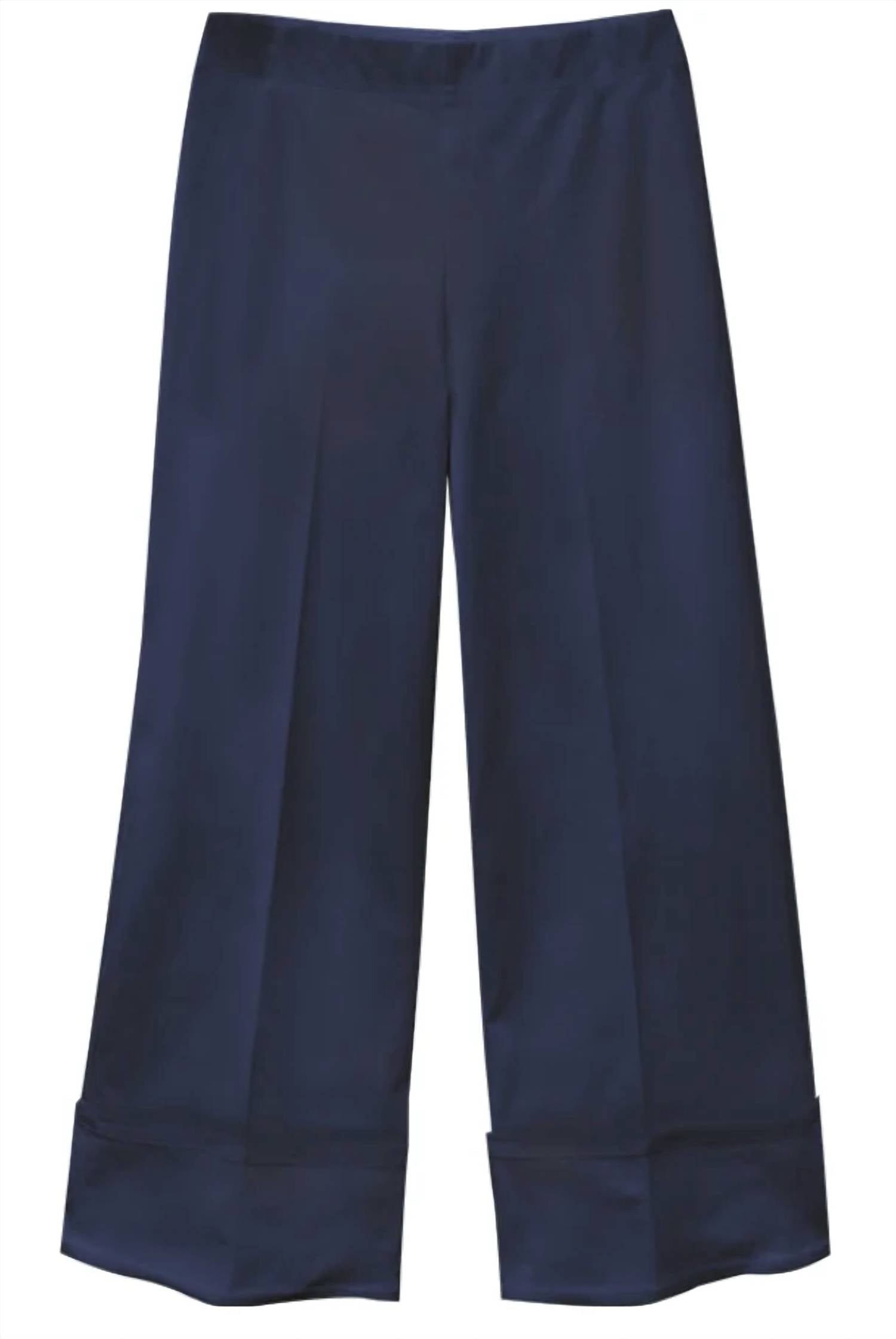Fifteen Twenty - Regina Cuff Cropped Pants