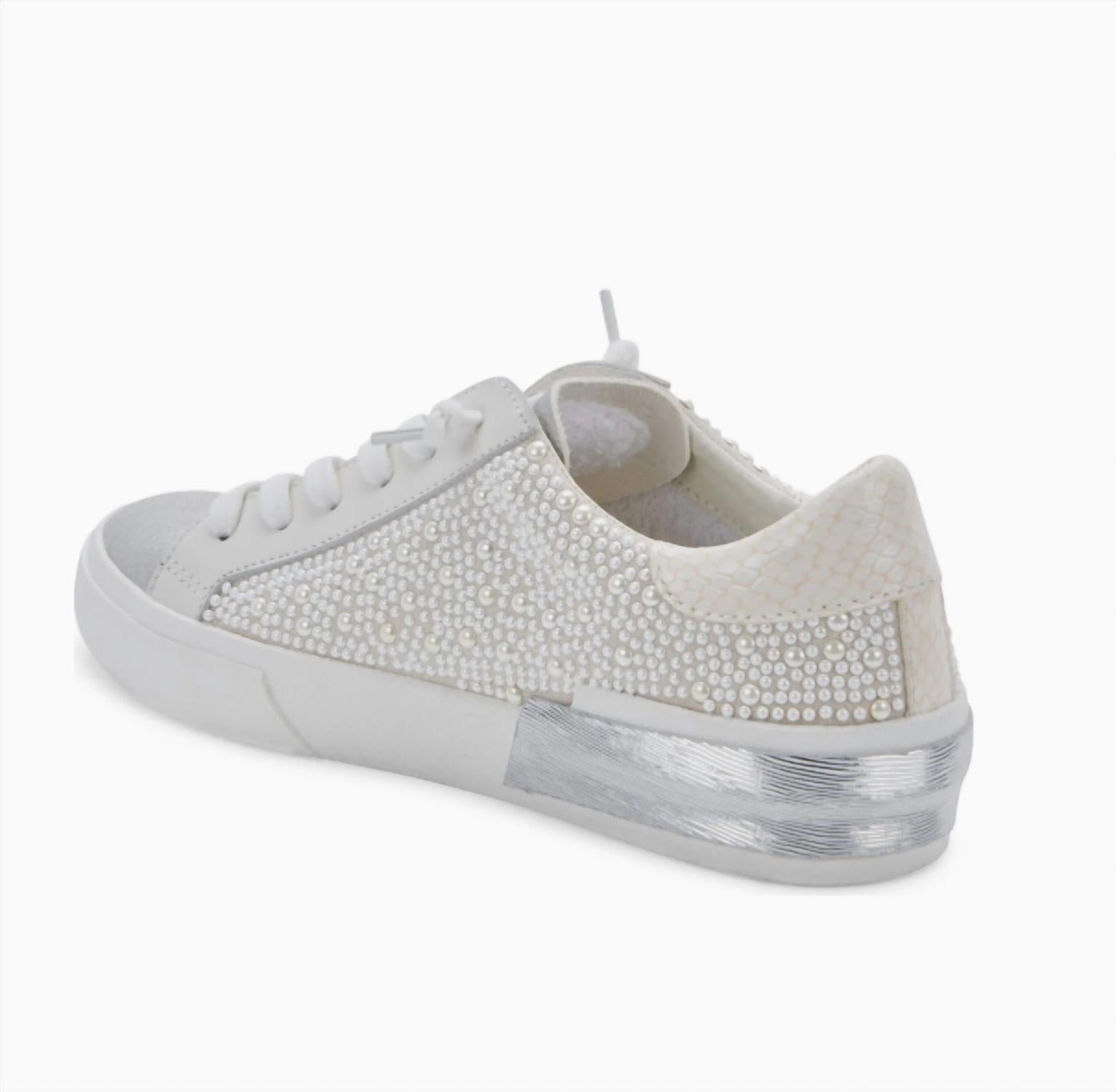 Dolce Vita - Women's Zina Pearl Sneaker