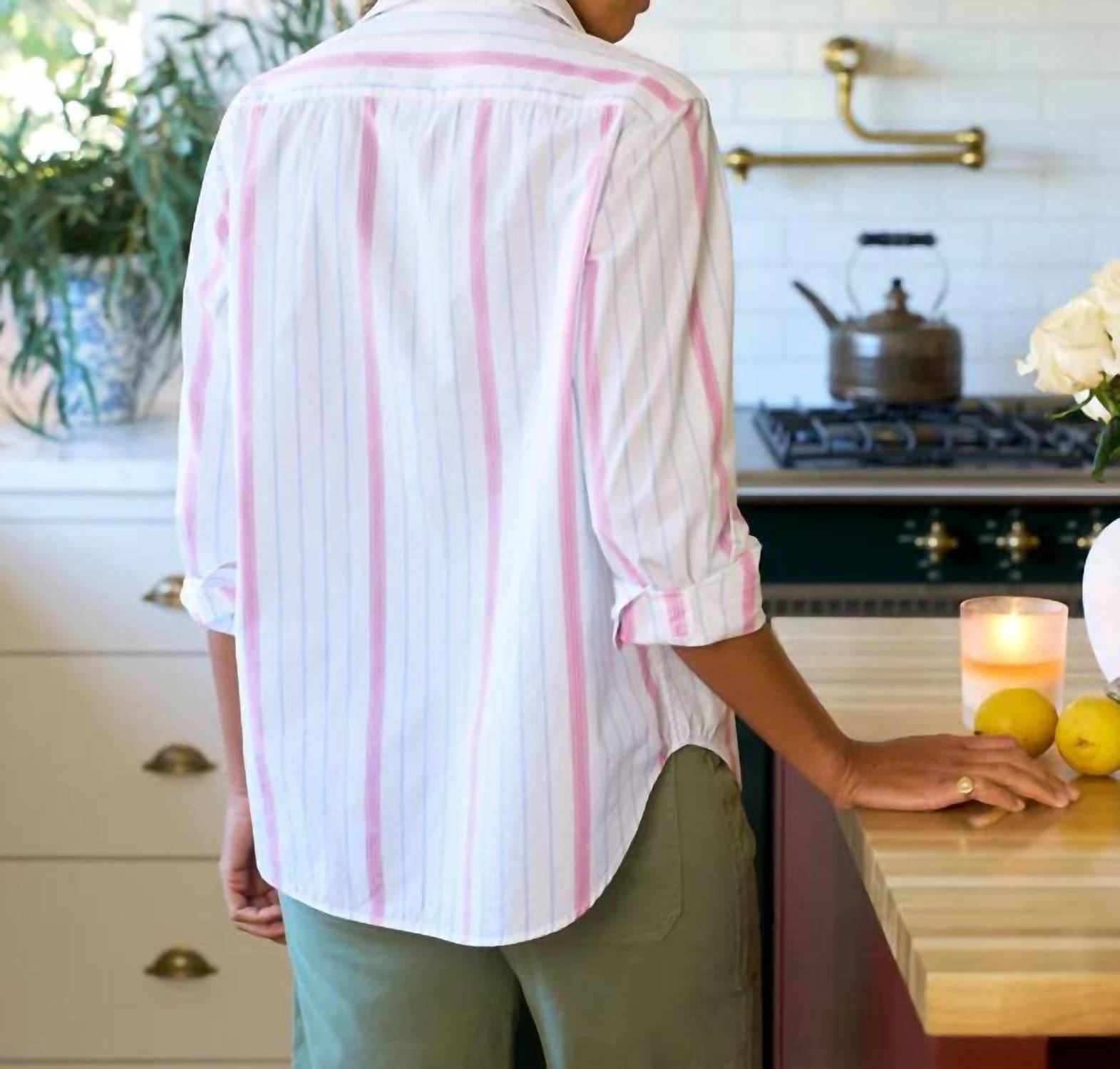 Frank & Eileen - Eileen Relaxed Button Up Shirt