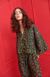 Celia B - Hala Wide Sleeves Blouse