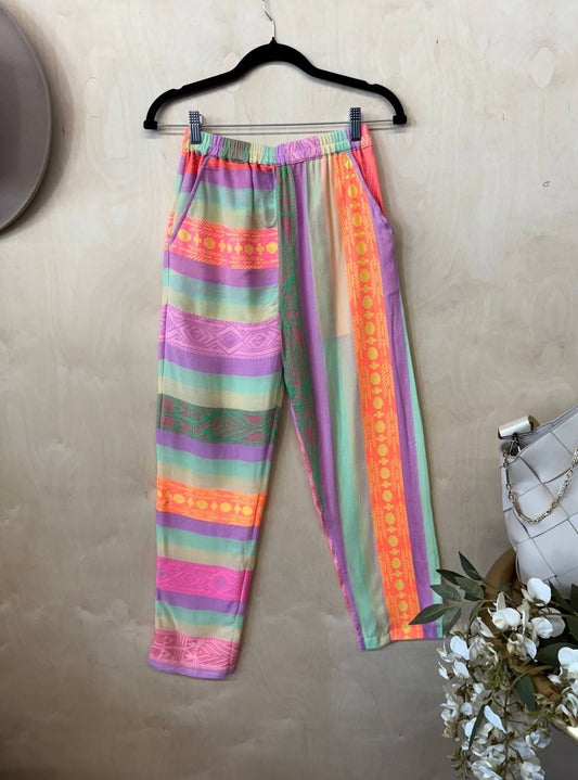Sundara - Women's Handwoven India Pants