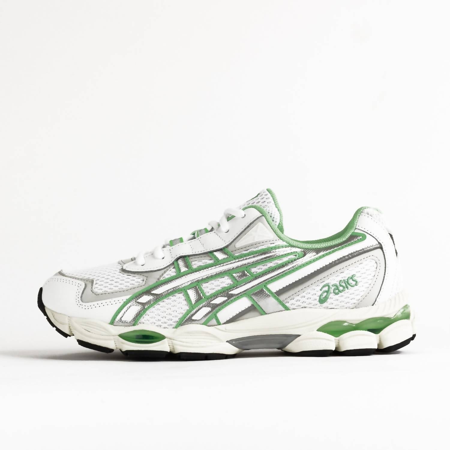 ASICS Men's Gel Nyc 2055 Sneakers in white menthol - men's sneaker
