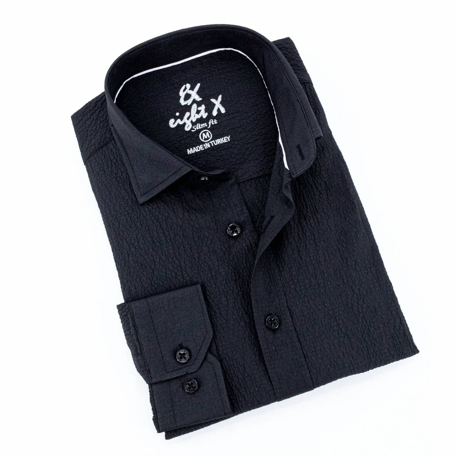 Eight X - Seersucker Button Down Shirt
