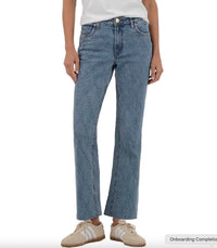 Kut From The Kloth - Kelsey High Rise Fab Ab Ankle Flare Jeans