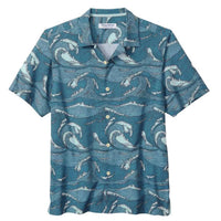 Tommy Bahama - Men's Bahama Coast Wavescape Oasis Islandzone Camp Shirt