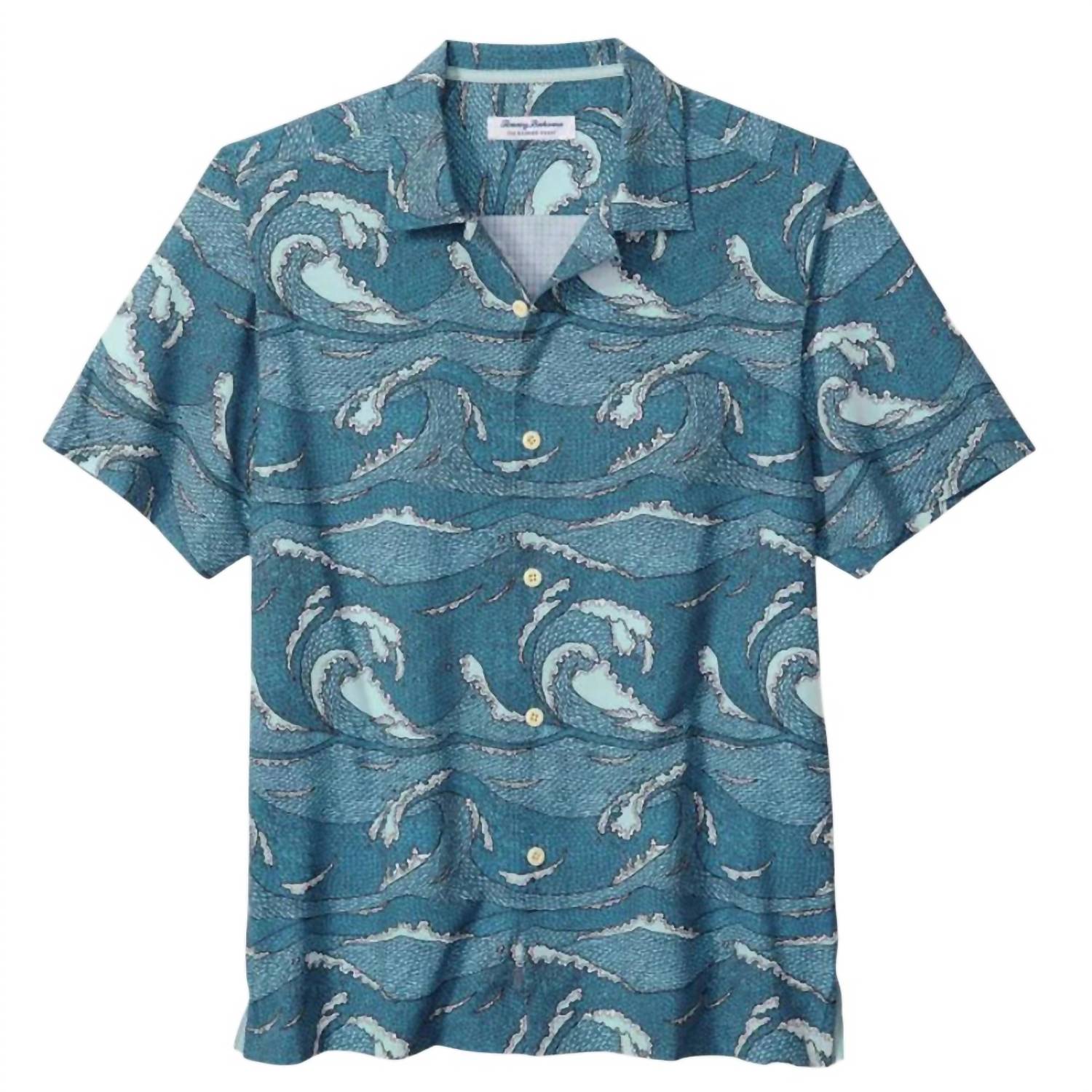 Tommy Bahama - Men's Bahama Coast Wavescape Oasis Islandzone Camp Shirt