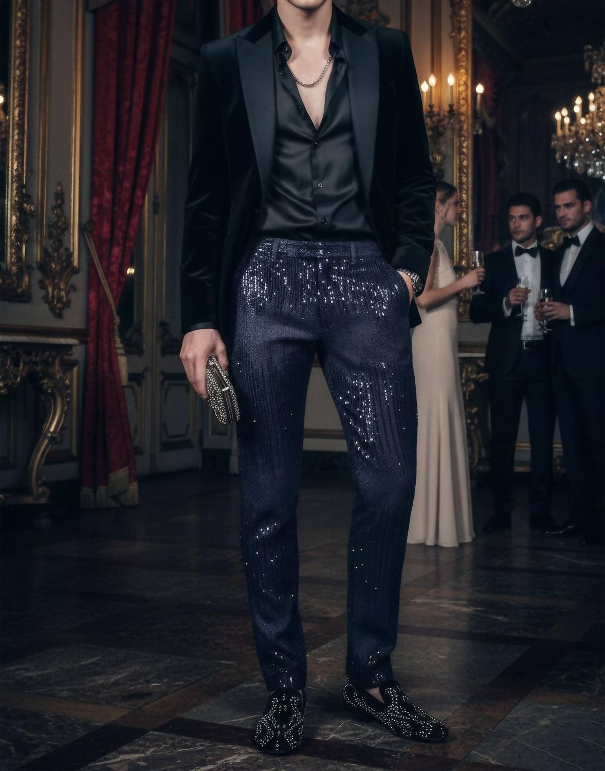 Barabas - Poker Play Pants