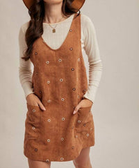 Hem & Thread - Give Me Fall Corduroy Dress