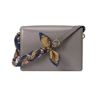 Gucci - Women's Torchon Scarf Angled Shoulder Bag