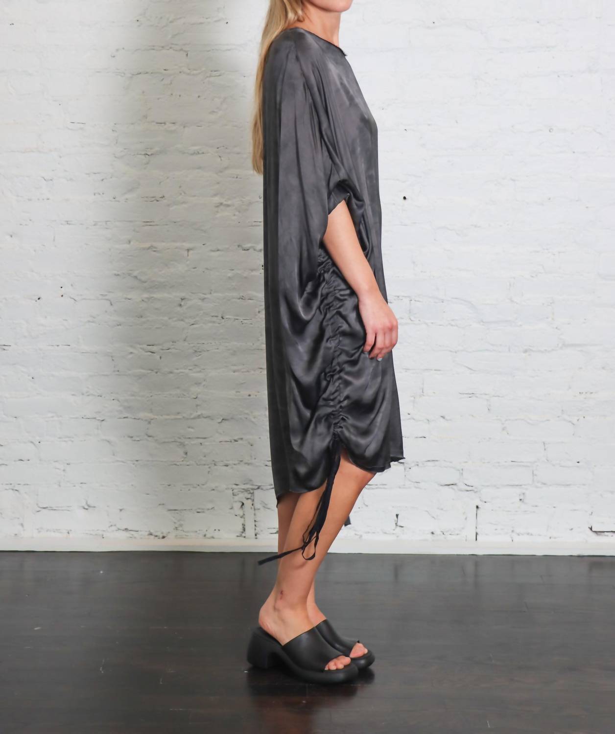 Sanctamuerte - Oversized Midi Dress