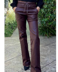 Bevy Flog - Loren Faux Leather Pants