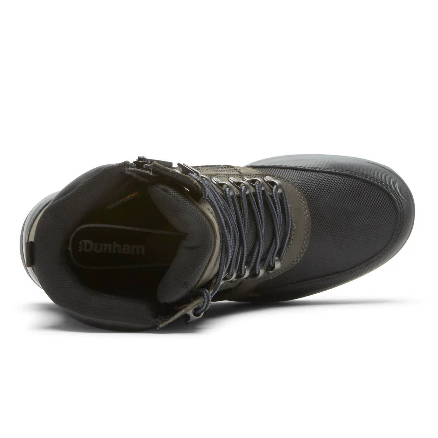 Dunham - MEN'S 8000WORKS 8" UBAL SIDE-ZIP 400G INSULATED BOOT - MEDIUM WIDTH
