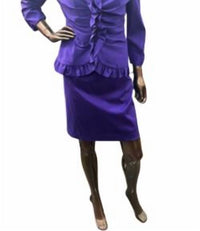 Js Boutique - Sheath Dress With Jacket