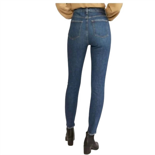 Etica - Cindy High Rise Skinny Denim Jean