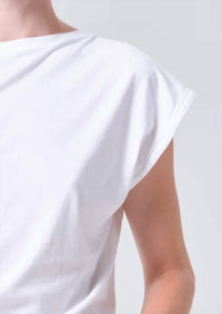 Agolde - Beth Cap Sleeve Tee
