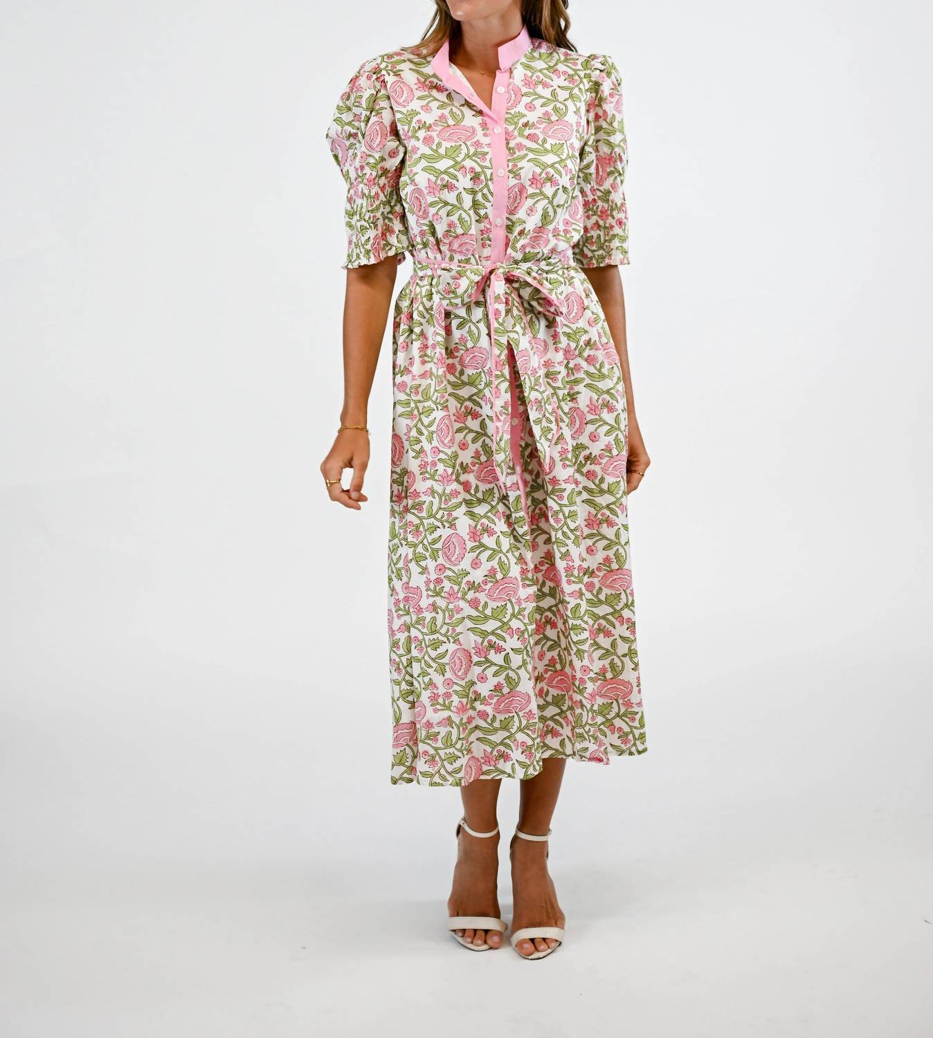 Victoria Dunn - Women's Petal Floral Wrap Dress