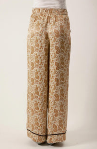 Maude - Paisley Print Wide Leg Pant