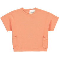 Vignette - Girl's Fiona Short Sleeve Sweater