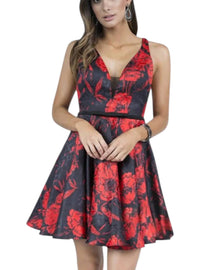Last Dress - Rouge Enchantment Dress