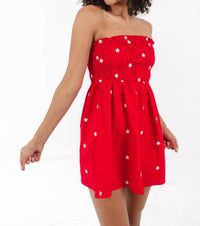 Le Lis - Sweet Liberty Strapless Mini Dress
