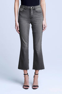 L'Agence - Kendra Crop Flare Jean
