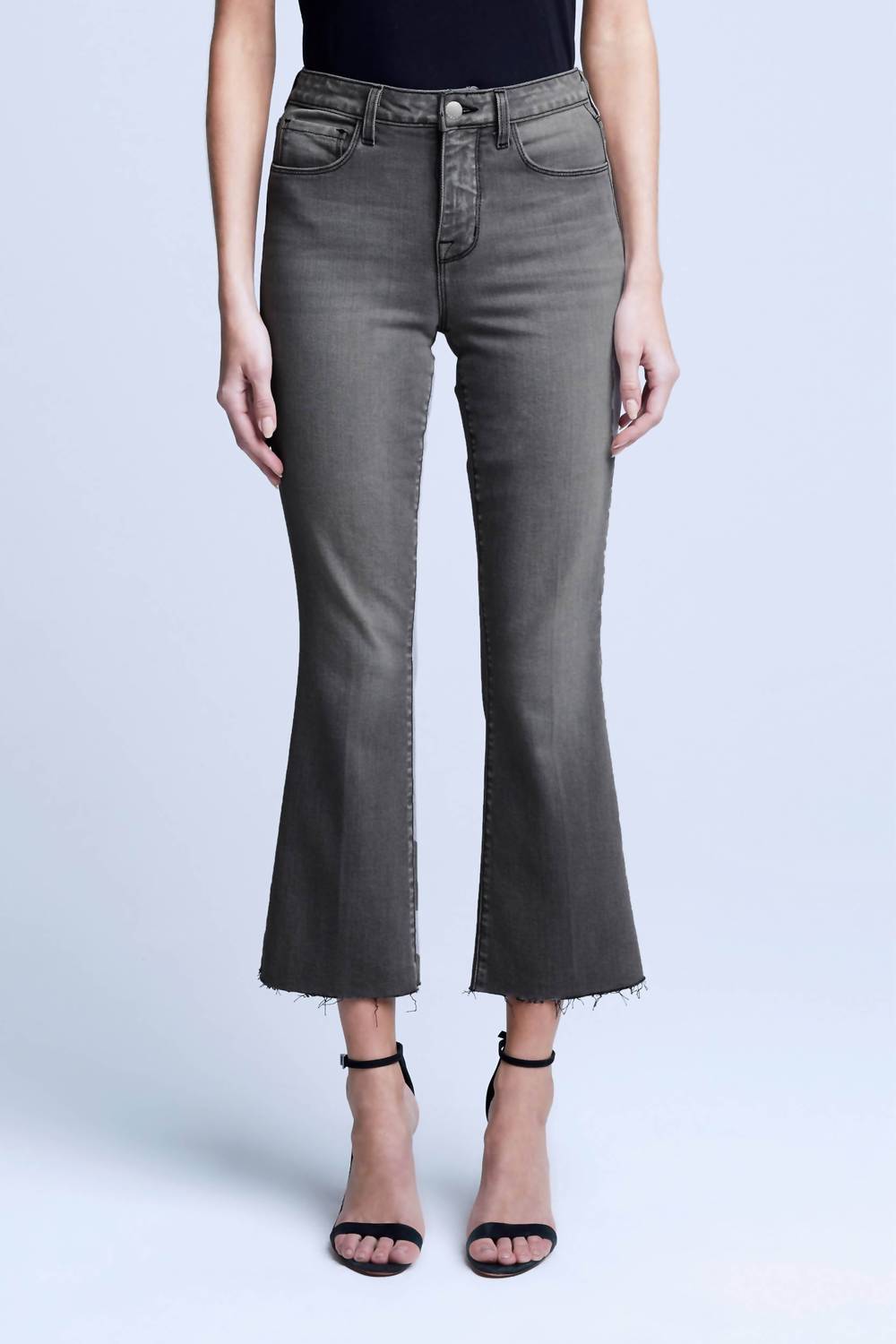 L'Agence - Kendra Crop Flare Jean