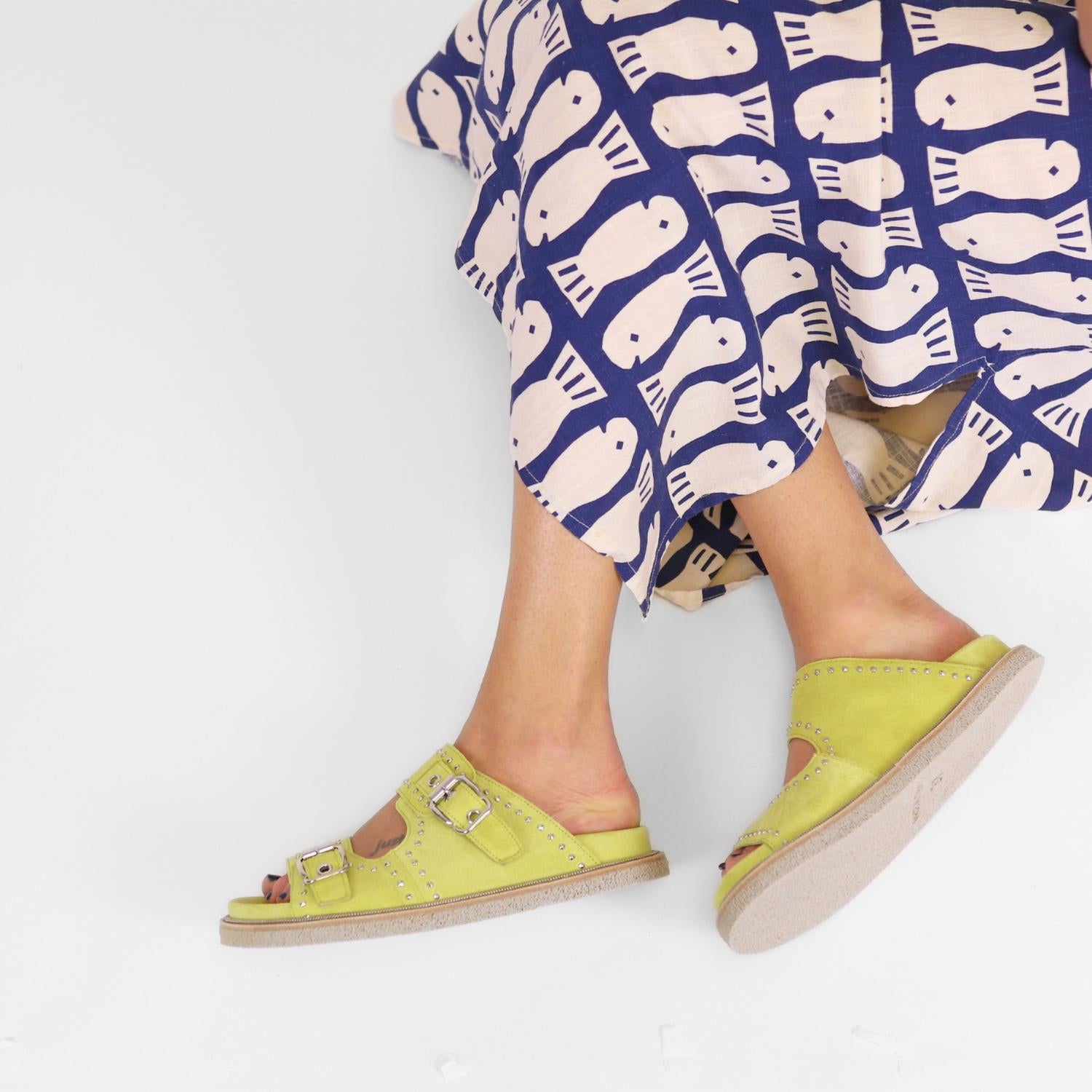 Laura Bellariva - Women Porox Dust Studs Sandals
