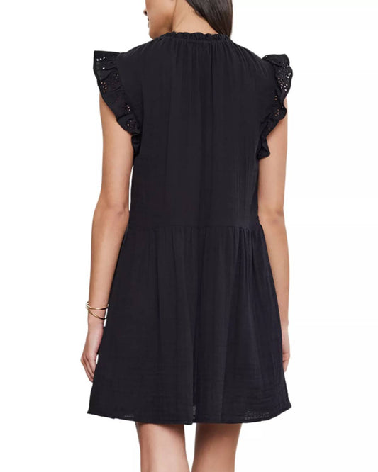 Velvet By Graham & Spencer - Grace Ruffle Sleeve Mini Dress