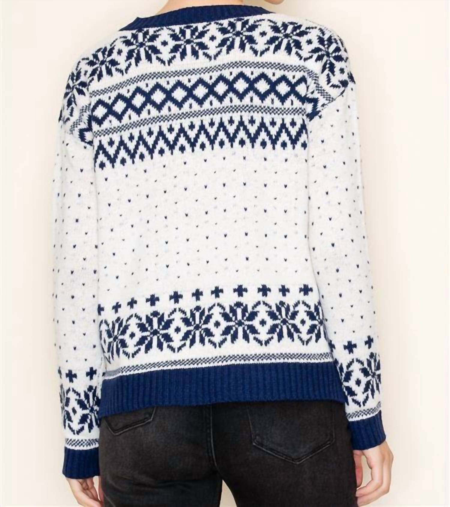 Staccato - Winter Sweater