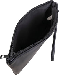 Rebecca & Rifka - Women's Box Quilted Wristlet Pouch