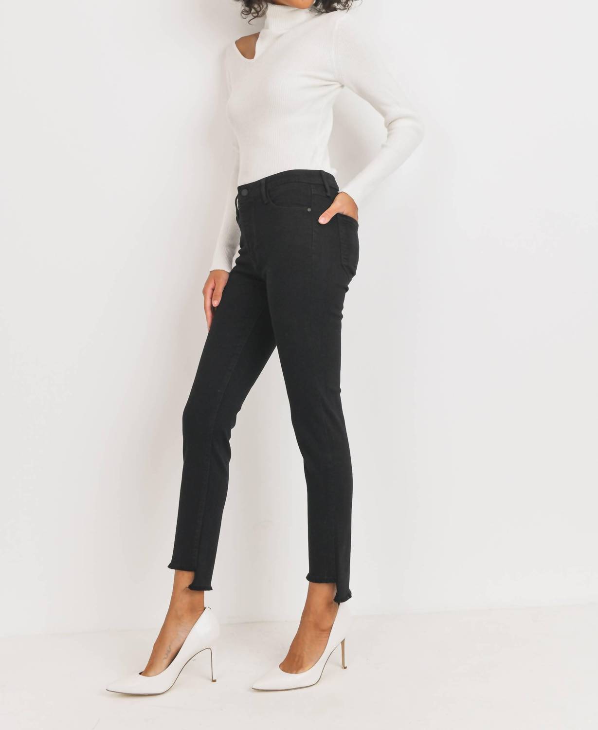 Just Black Denim - Scissor Cut Skinny Jean