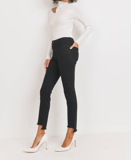 Just Black Denim - Scissor Cut Skinny Jean