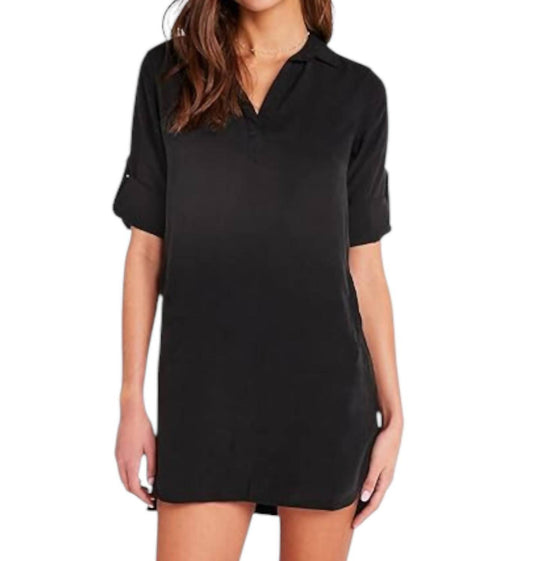 Bella Dahl - Long Sleeve A-line Dress