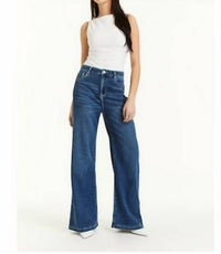 Tractr - Ladies Super Soft Wide Leg Jean