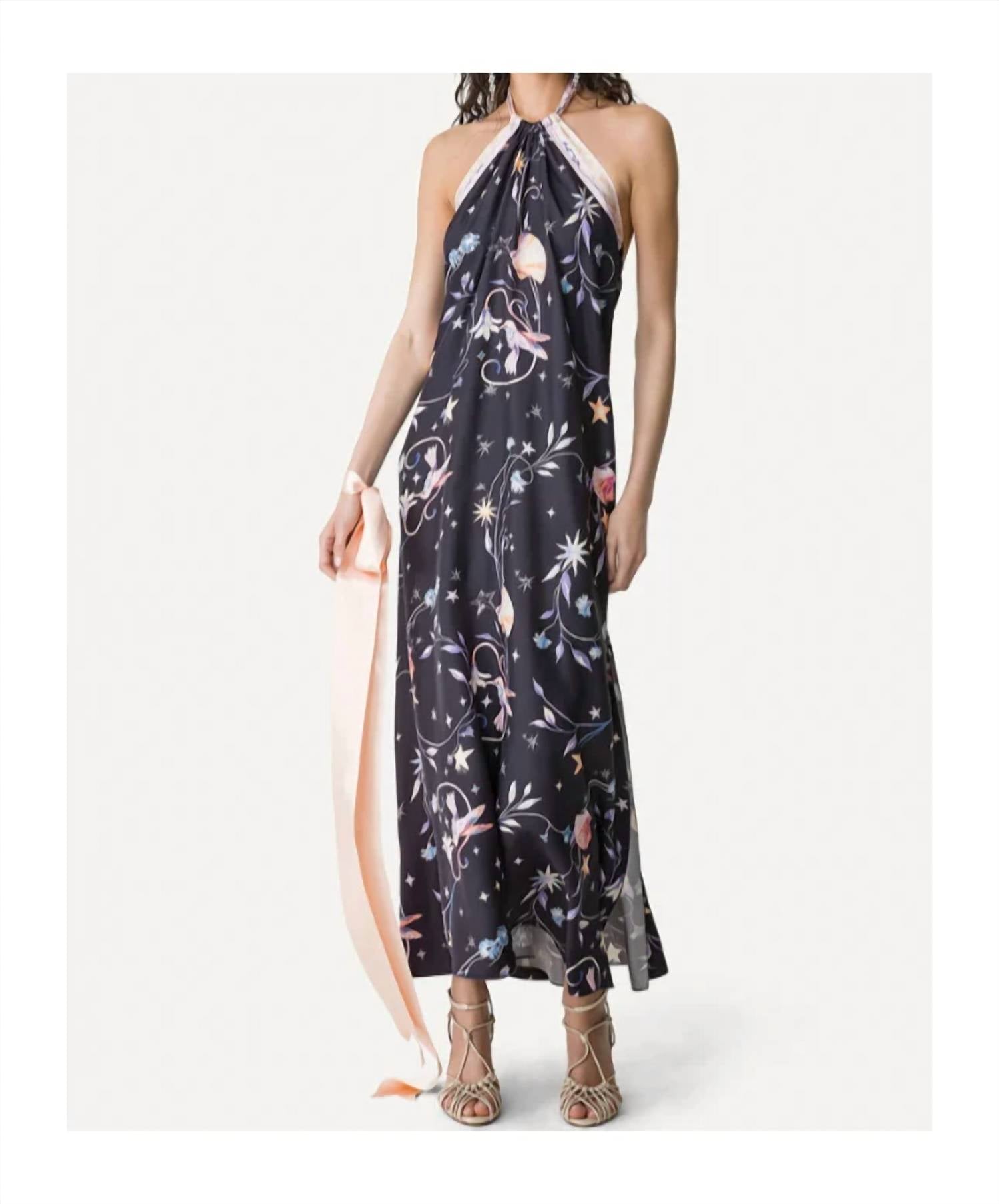 Forte Forte - Deliverance Print Long Elegant Dress