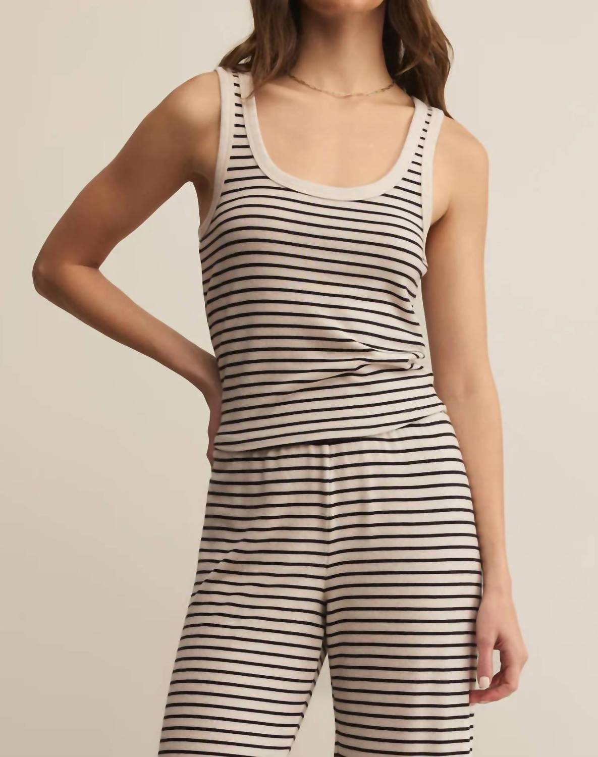 Z Supply - Luxe Stripe Tank Top