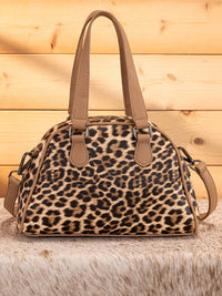 Wrangler - Women's Print Satchel Crossbody Bag