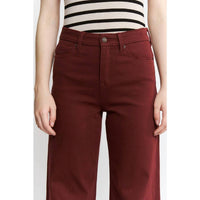 Mica Denim - High Rise Wide Leg Jeans