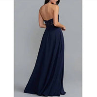 Promgirl - Sweetheart Sheer Bodice Long Dress Gown