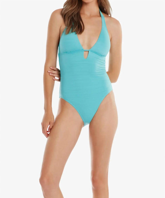 Helen Jon - Kara Keyhole One Piece Swimsuit