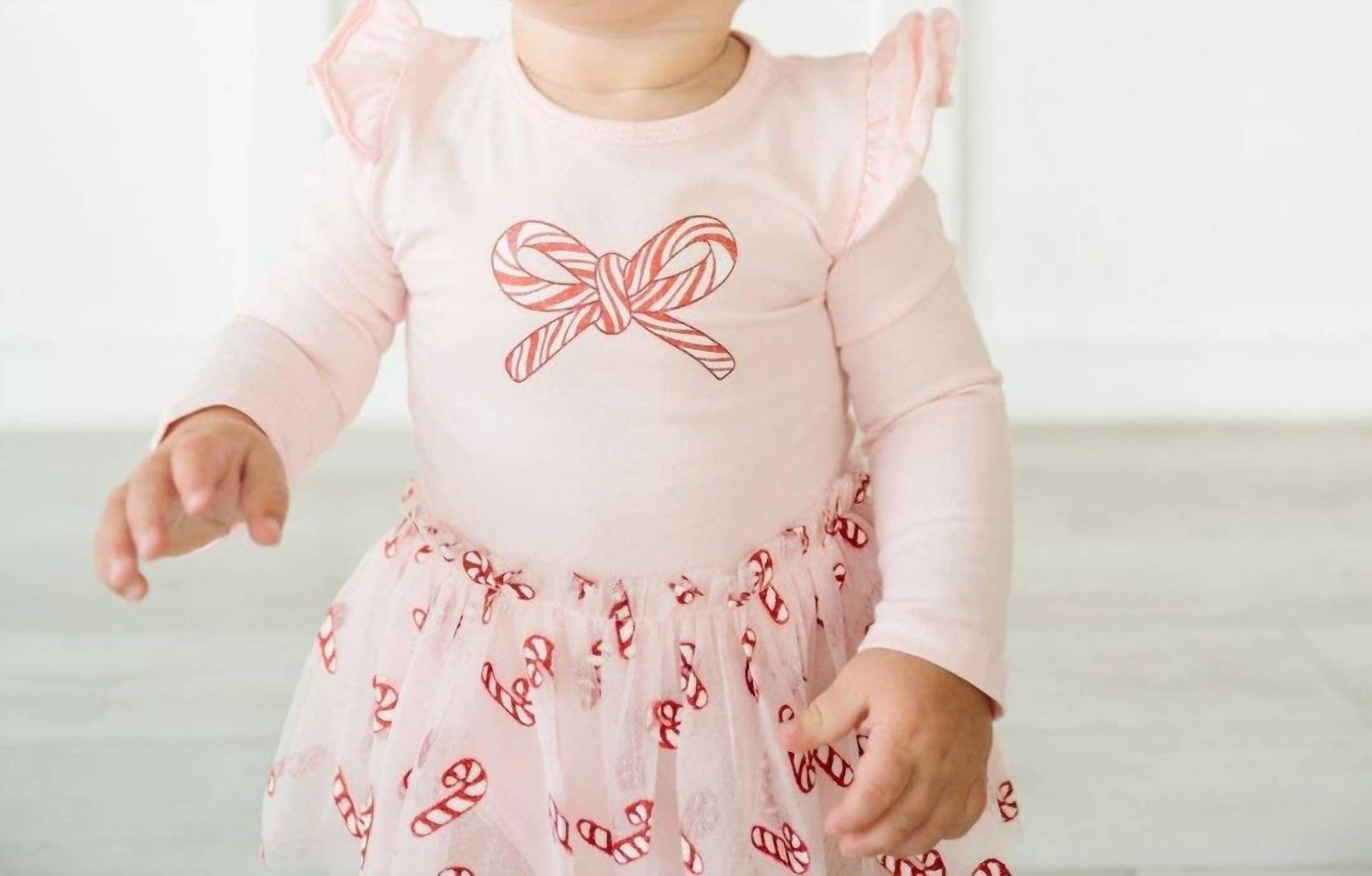 Sweet Wink - Kid's Confetti Long Sleeve Tutu Bodysuit