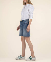 Kut From The Kloth - Hailey High Rise Bermuda Shorts
